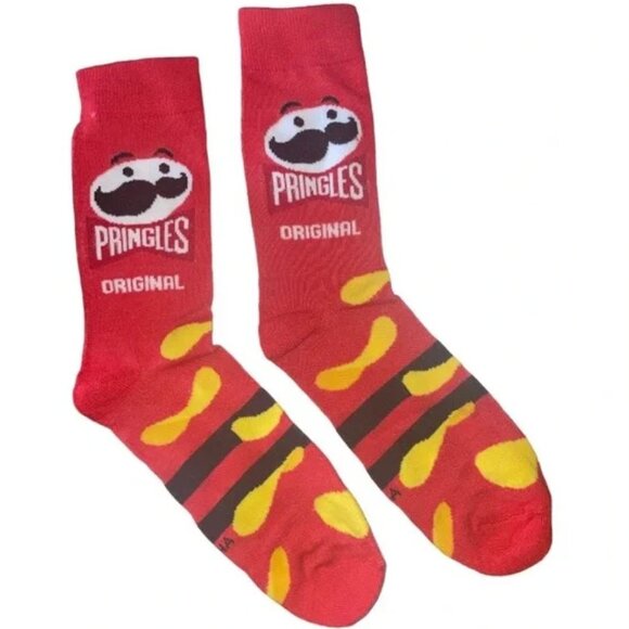 Pringles Other - *3/$15* Mens Pringles Socks